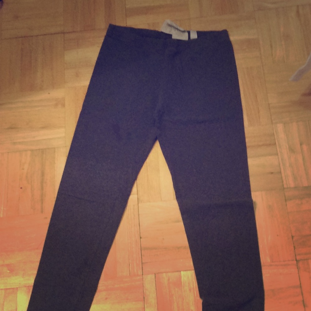 Blank gray leggings